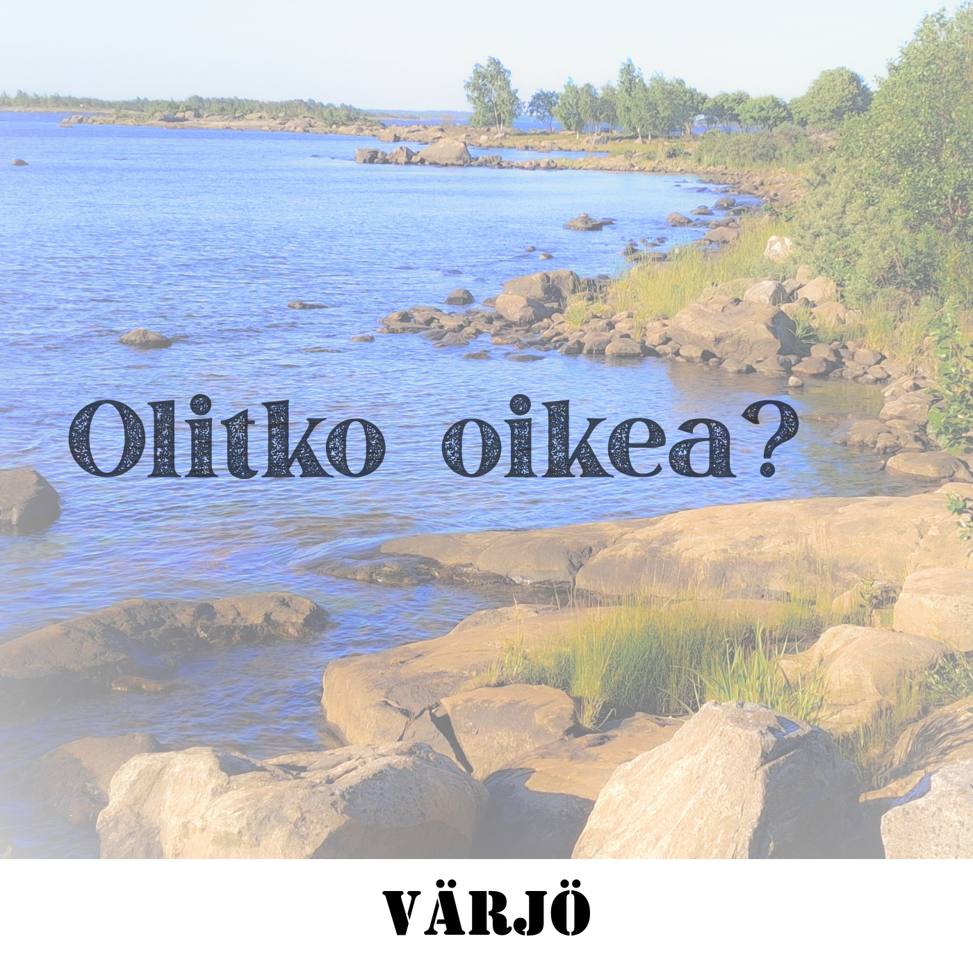 Uusi sinkku ulkona 6.11.2026!